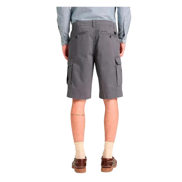 Bermuda cargo Uomo in Grigio modello retro