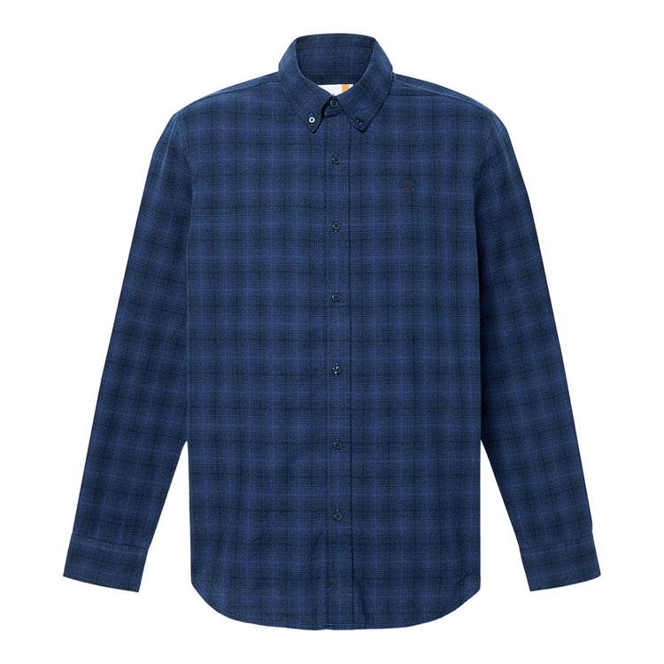 Camicia Uomo Solucell Plaid a quadri Blu
