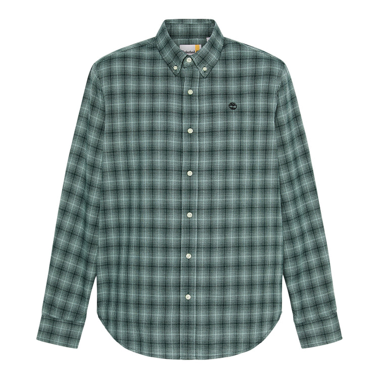 Camicia Uomo Solucell Plaid a quadri Verde