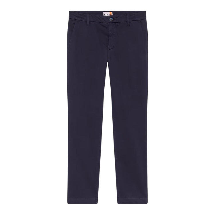 Pantaloni Uomo Chino Claremont Blu scuro