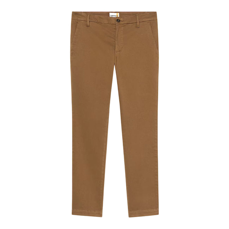 Pantaloni Uomo Chino Claremont Giallo scuro
