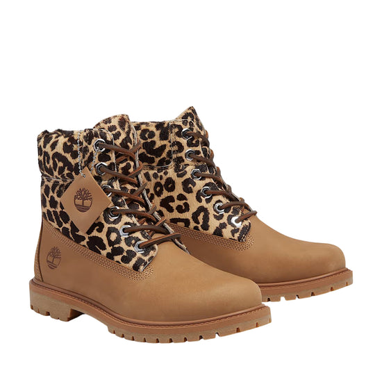 Stivali Donna 6-Inch con dettaglio animalier