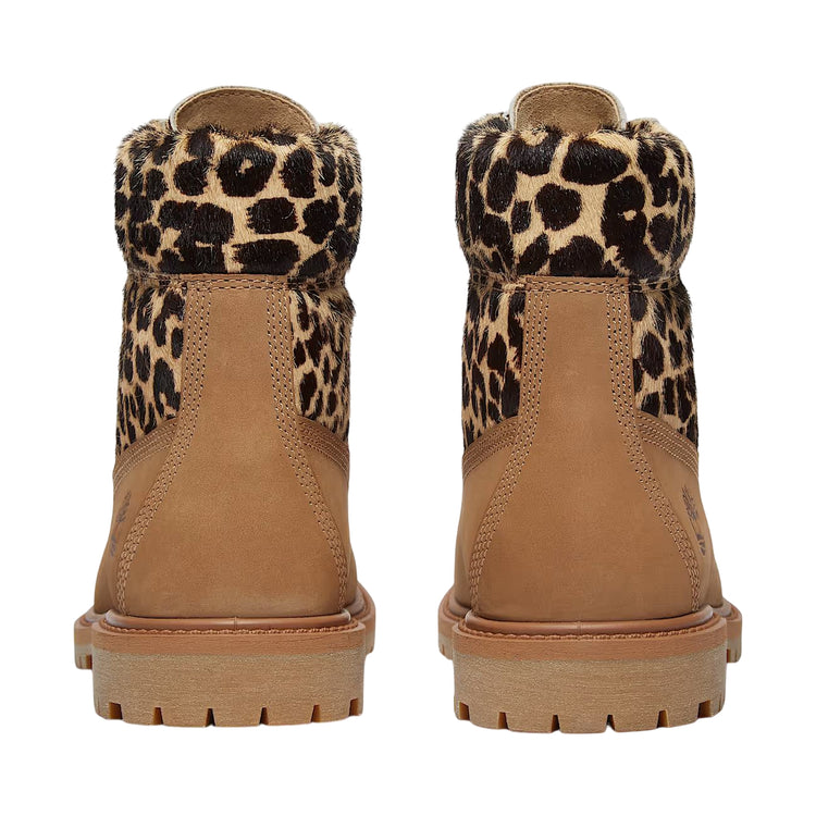 Stivali Donna 6-Inch con dettaglio animalier retro