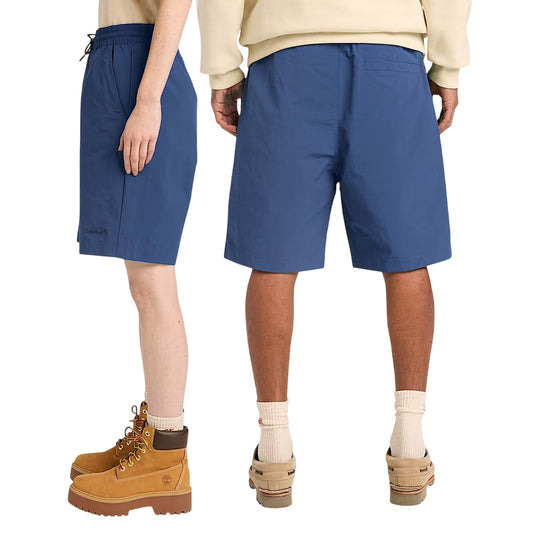 Shorts Unisex in nylon leggero Blu modelli
