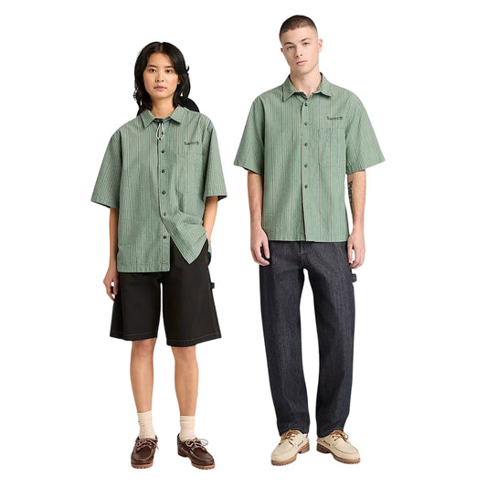 TIMBERLAND Camicia bottom-down All Gender