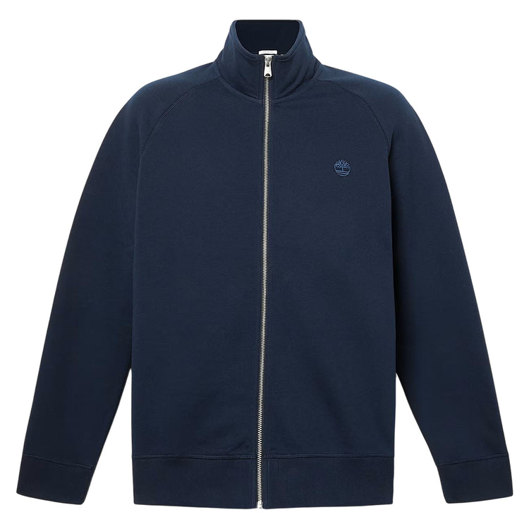 Felpa Uomo con collo a imbuto Exeter River Blu scuro