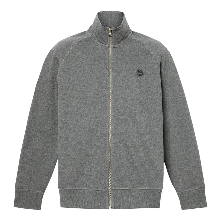 Felpa Uomo con collo a imbuto Exeter River Grigio