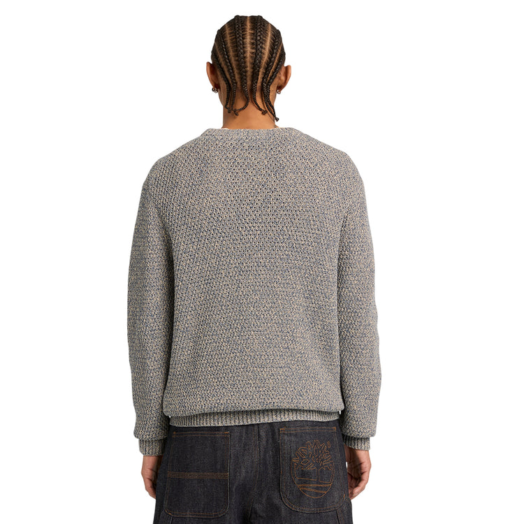 Maglione da Uomo Cotton Textured