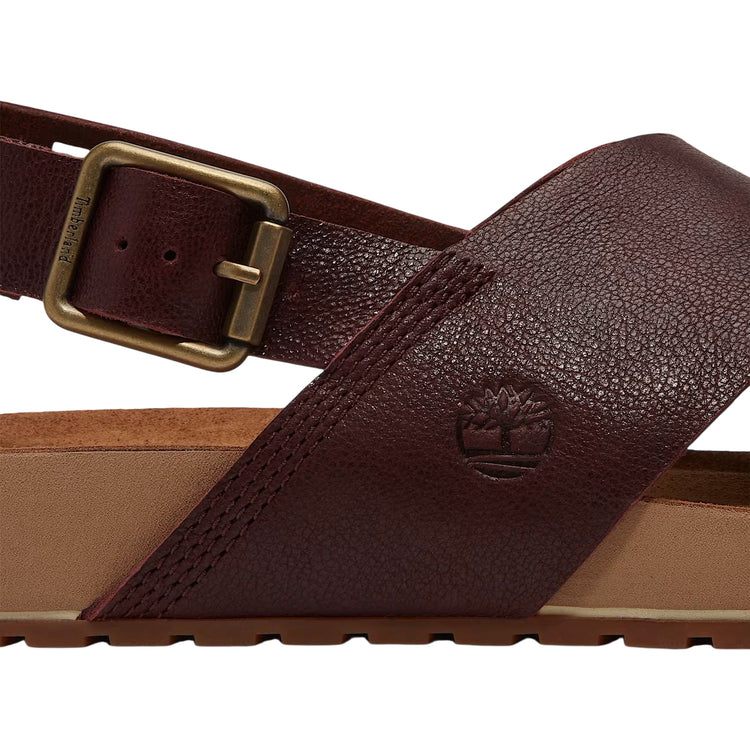 Sandalo Donna con cinturino Malibu Waves Basic Bordeaux dettaglio