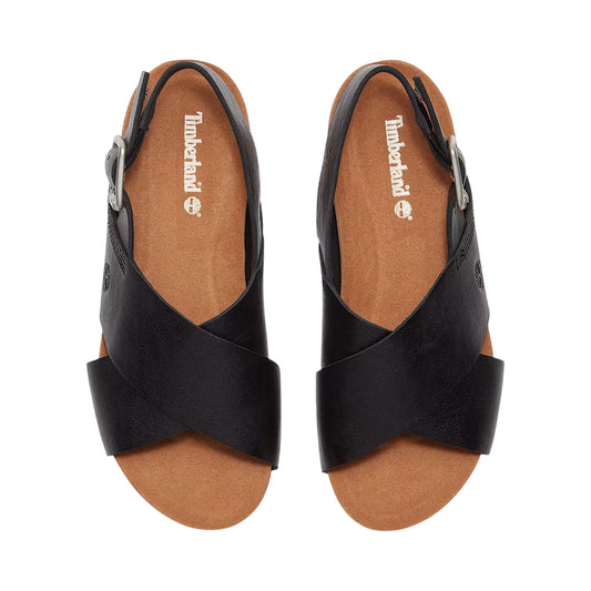 Sandalo Donna con cinturino Malibu Waves Basic Nero
