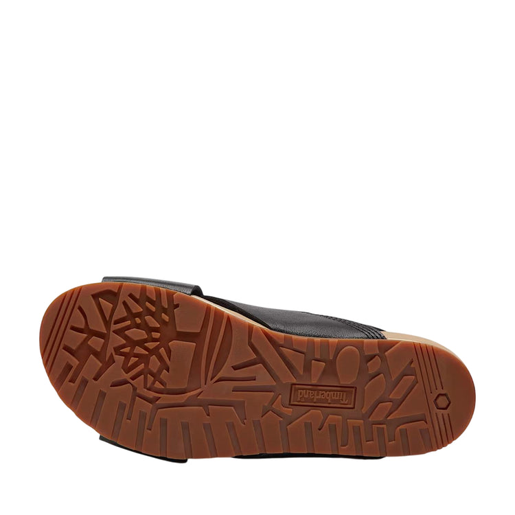 Sandalo Donna con cinturino Malibu Waves Basic Nero suola