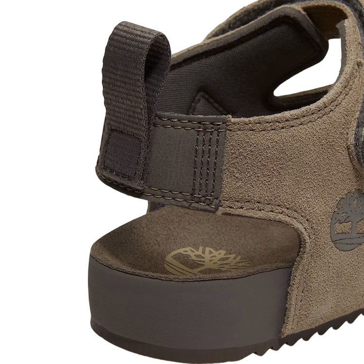 Sandalo Bambino con due cinturini Castle Island Beige dettaglio
