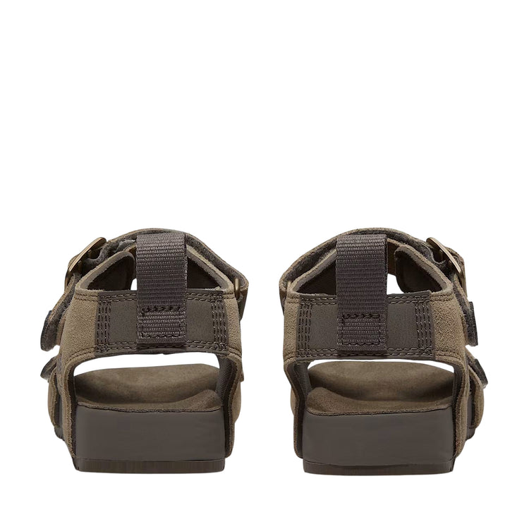 Sandalo Bambino con due cinturini Castle Island Beige retro