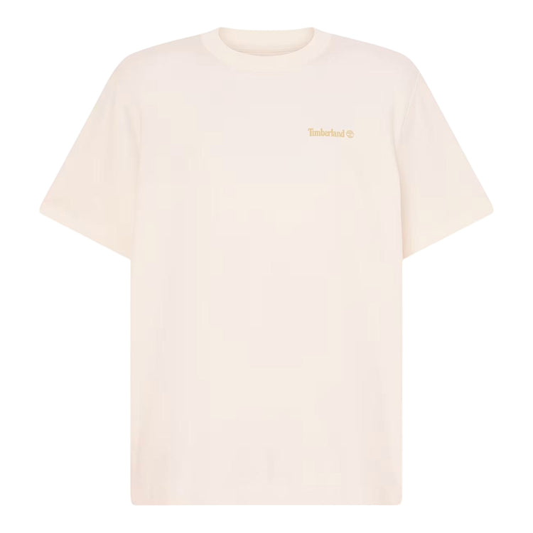 T-shirt con stampa da uomo in bianco