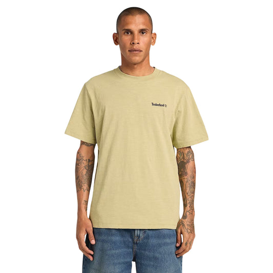 T-shirt all-gender Fishing Photo Back graphic Tee