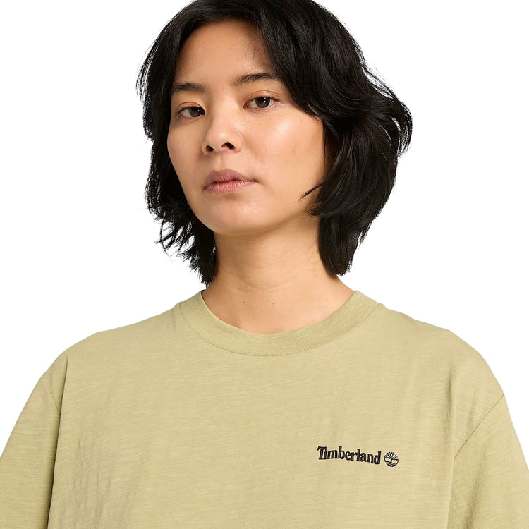 T-shirt all-gender Fishing Photo Back graphic Tee