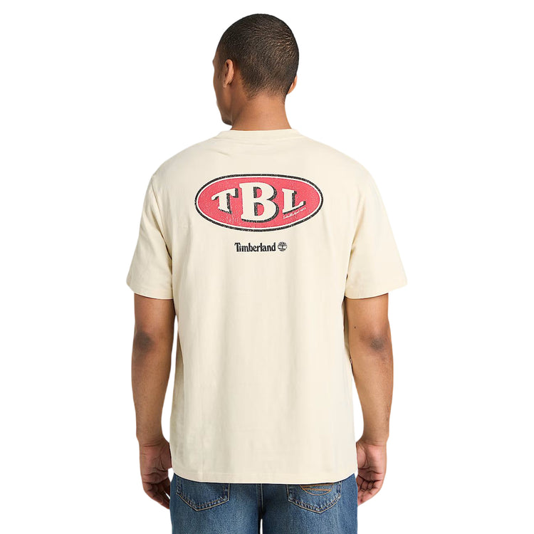 TIMBERLAND T-Shirt Uomo Grafica Gas Station