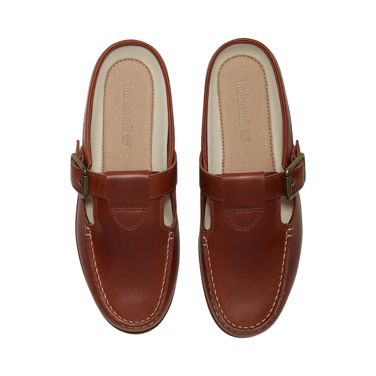 Scarpa da barca Donna Classic Marrone