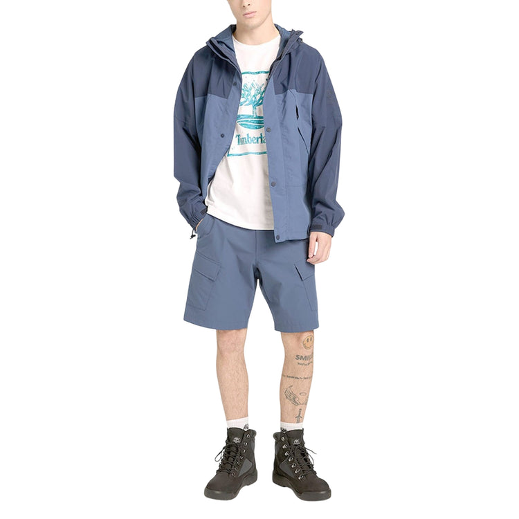 T-shirt da Uomo bianca con Logo centrale