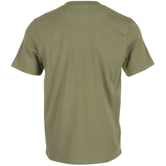 T-shirt Uomo Verde con stampa grafica retro