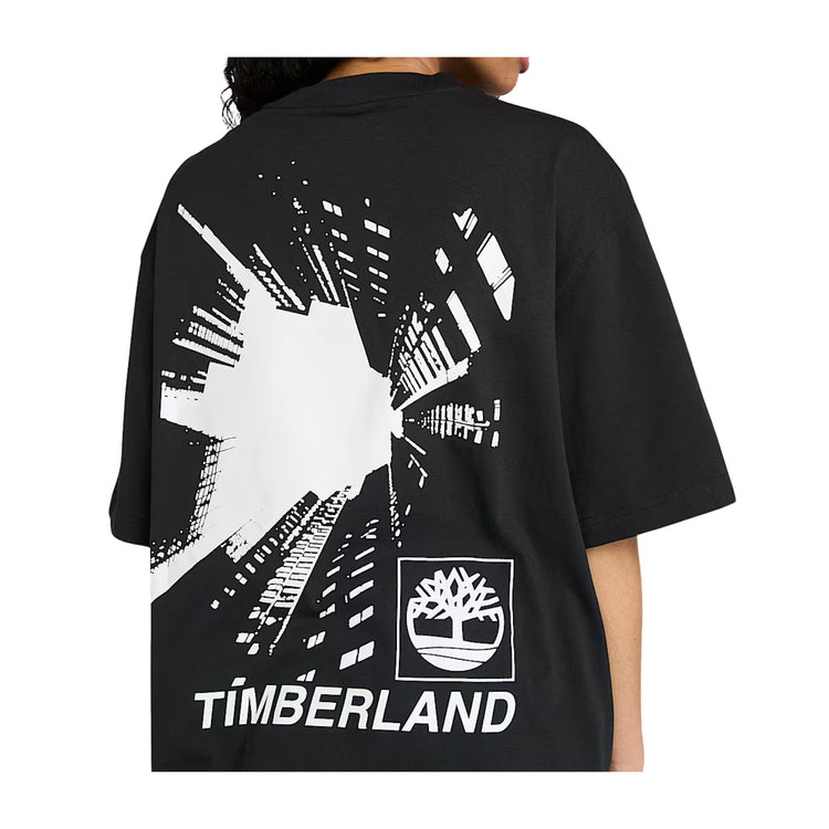 T-shirt Unisex Building Block Nera