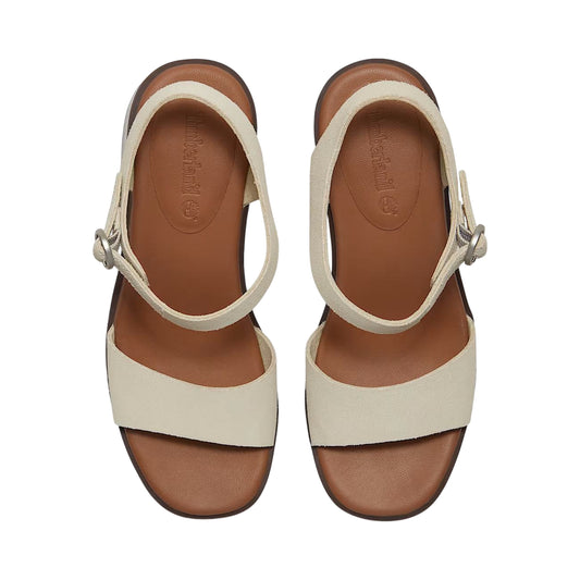 Sandalo con Cinturino Bellevaux Donna beige chiaro