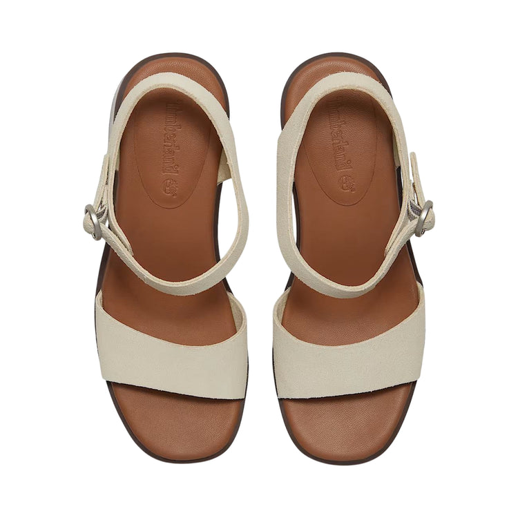 Sandalo con Cinturino Bellevaux Donna beige chiaro