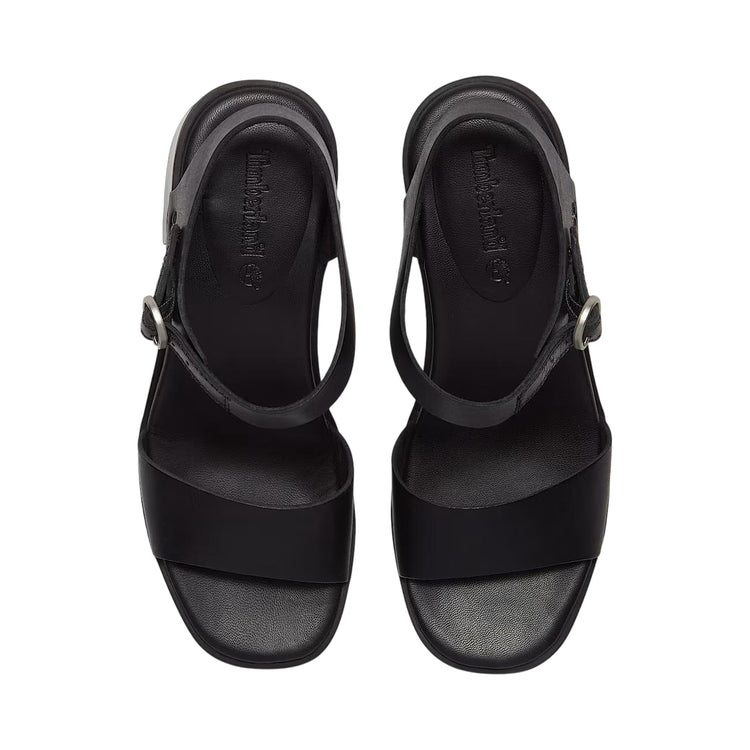 Sandalo Cinturino Posteriore Bellevaux Donna nero