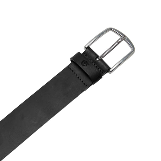 Cintura Uomo in pelle Bluff Point in nero