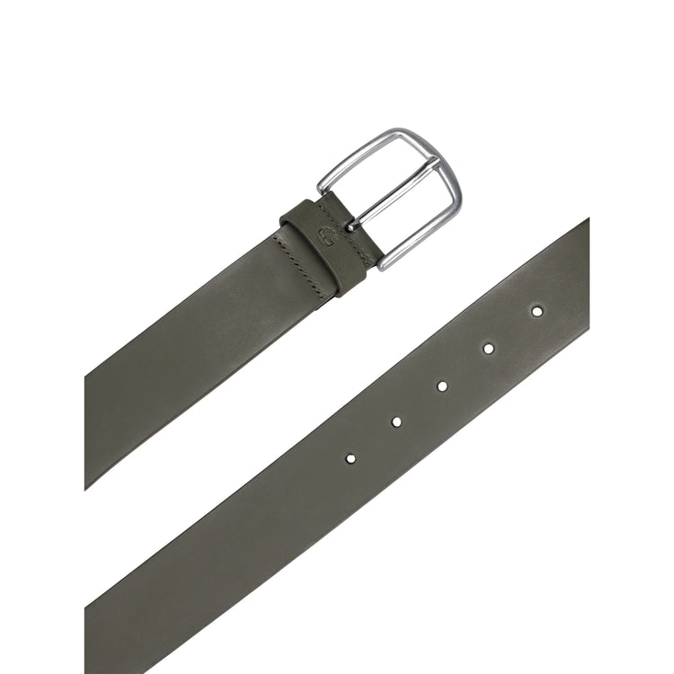 Cintura Uomo in pelle Bluff Point in verde