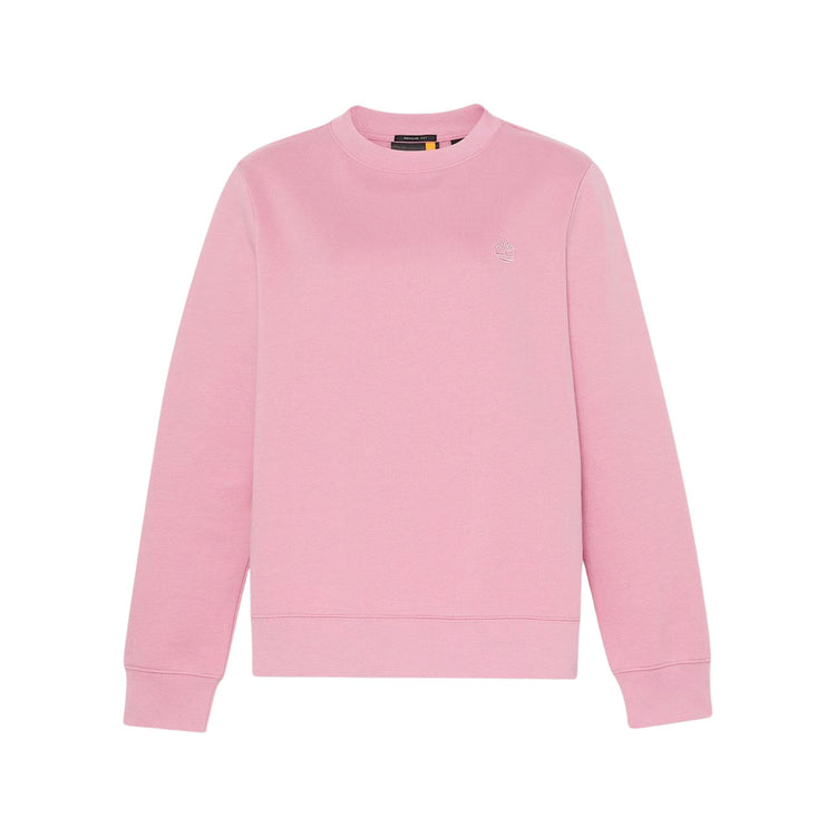 Felpa Donna con rovescio spazzolato Exter River Rosa