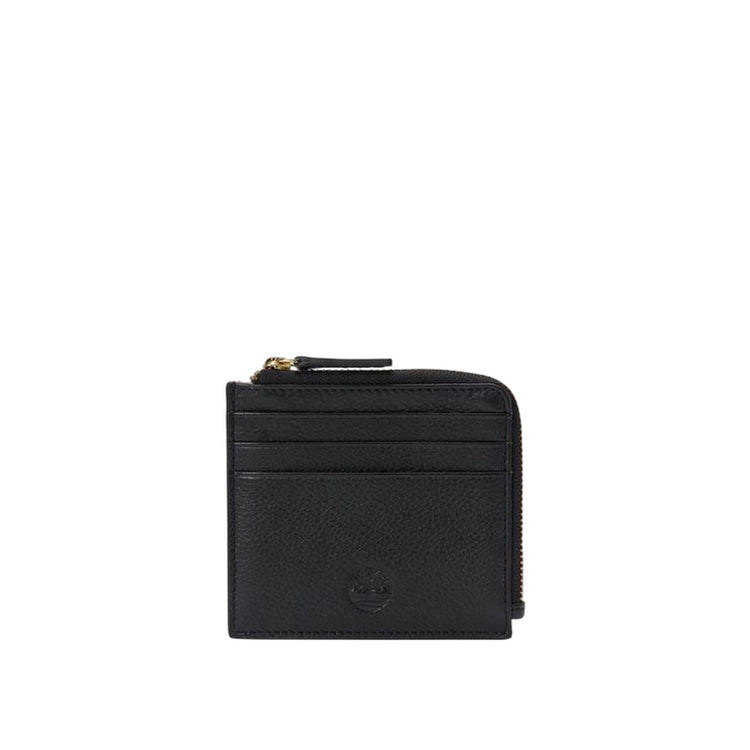 Portacarte Donna in pelle nera