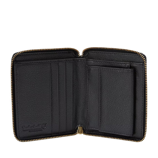 Portafoglio Donna in pelle Tuckerman nero interno