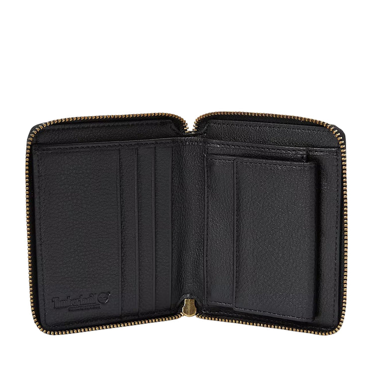 Portafoglio Donna in pelle Tuckerman nero interno