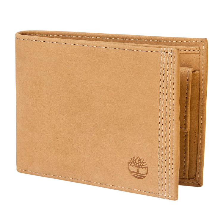 Portafoglio Uomo large Trifold New Rain 2.0 Giallo