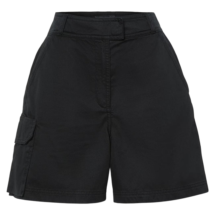 Shorts Cargo da donna Brookline Utility Nero
