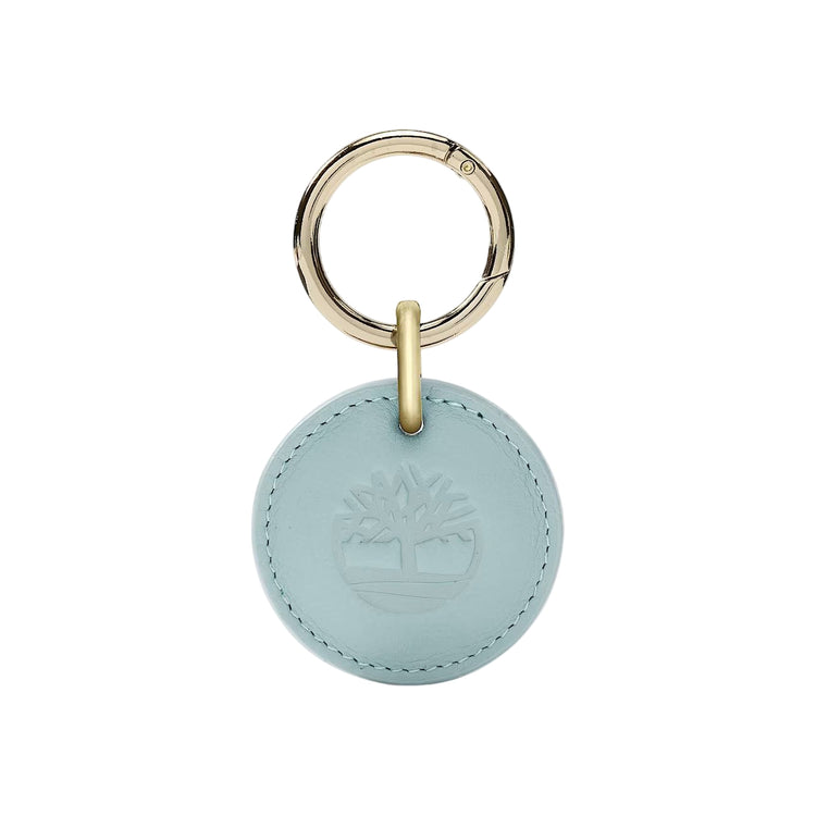 Set con portafoglio e portachiavi Trifold Celeste: portachiavi