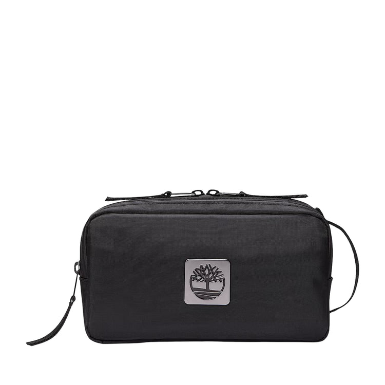 Pochette da viaggio nero con diversi scomparti