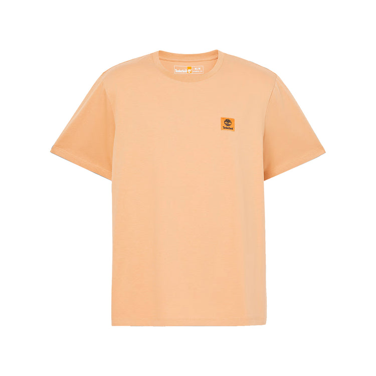 T-shirt Unisex Woven Badge Arancione