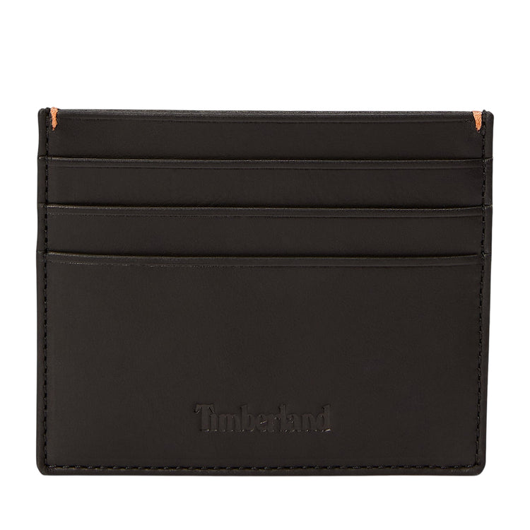 Portacarte Uomo Riverton in pelle nero