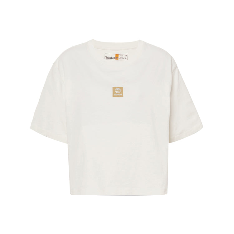 T-shirt Donna Relaxed Bianco