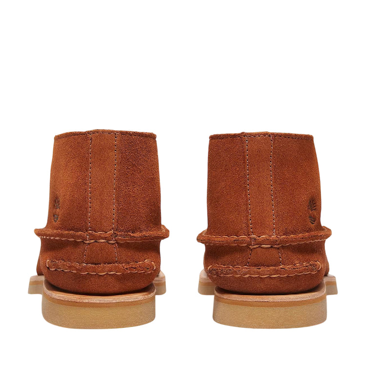 Stivaletto da Barca Uomo Crafted scamosciato marrone retro