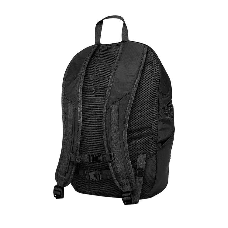 Zaino Unisex da Trekking 22L Nero retro
