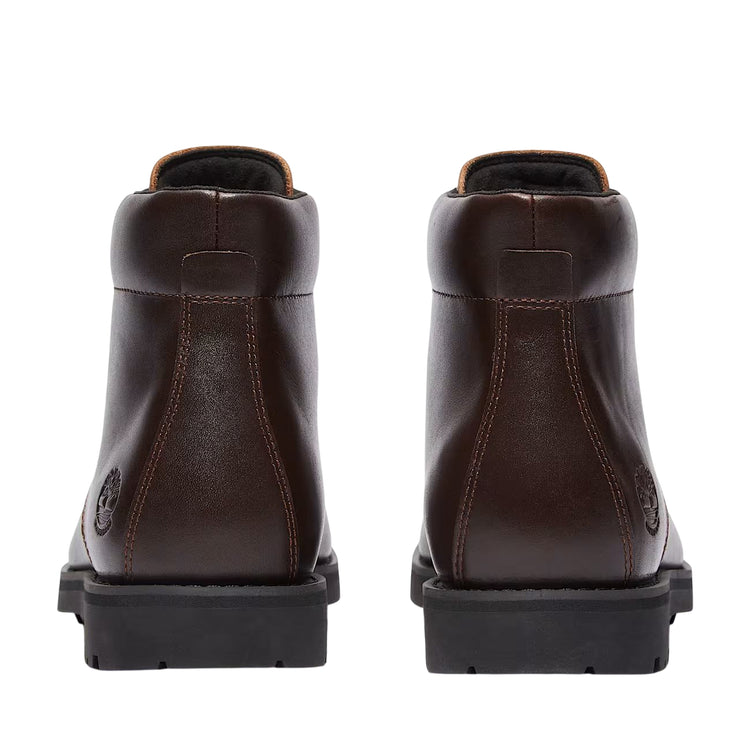 Stivali impermeabili Uomo Alden Brook Marrone scuro retro