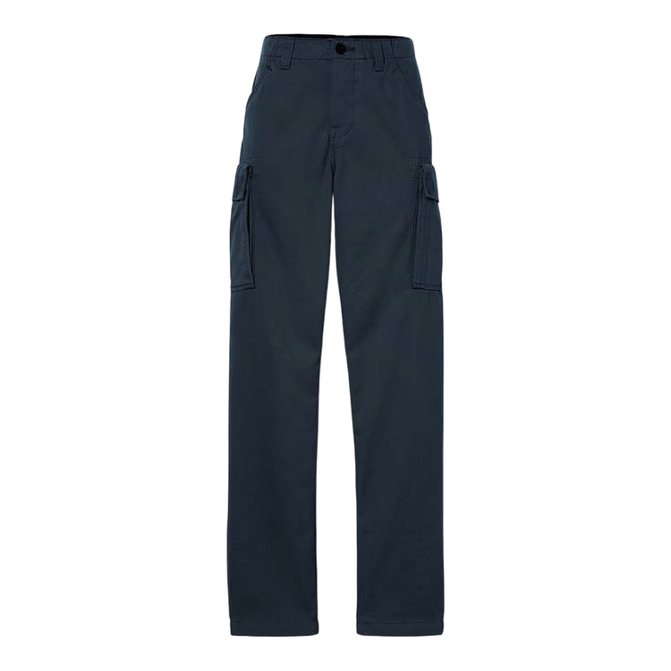 Pantaloni Cargo Uomo in Twill Brookline Blu scuro