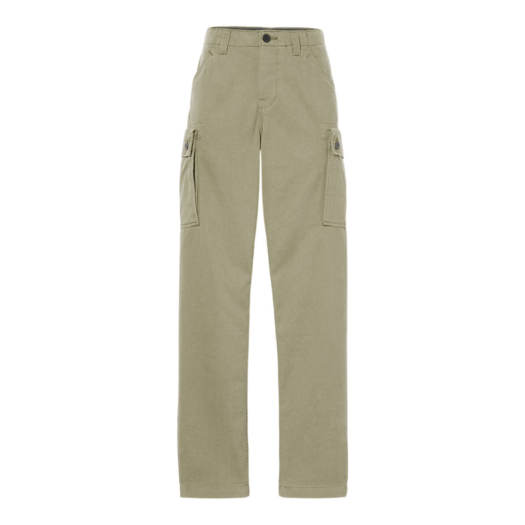 Pantaloni Cargo Uomo in Twill Brookline Marrone Chiaro