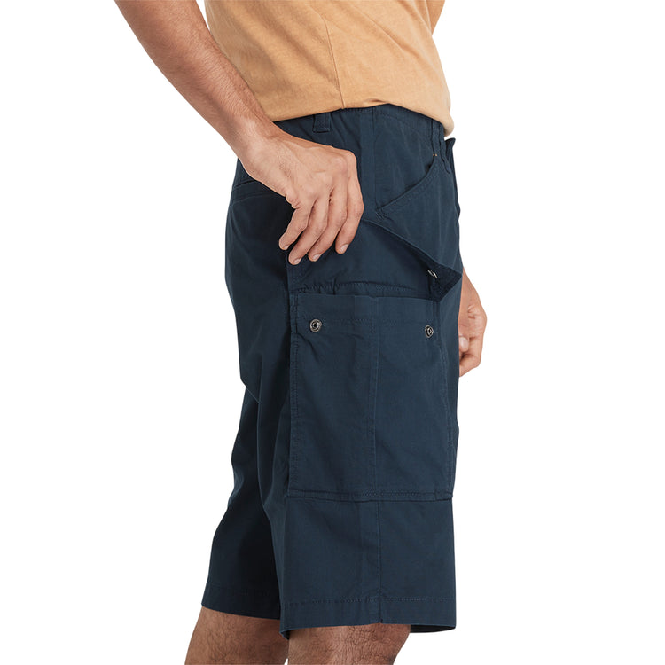 Bermuda Uomo Cargo Brookline Blu