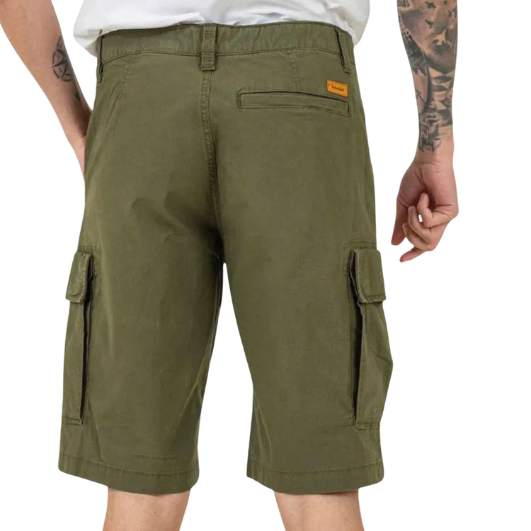 Bermuda Uomo Cargo Brookline Verde