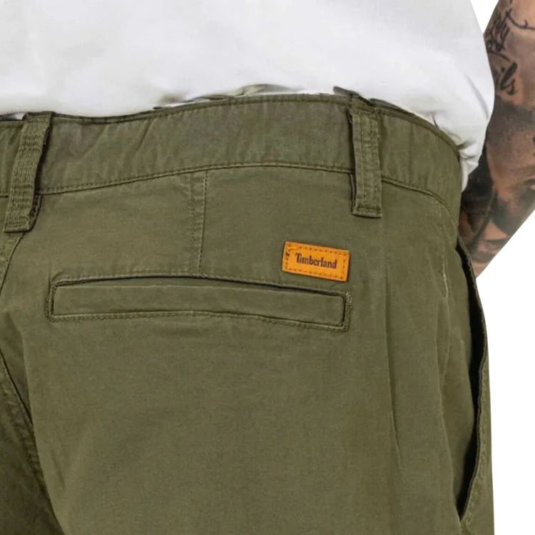 Bermuda Uomo Cargo Brookline Verde