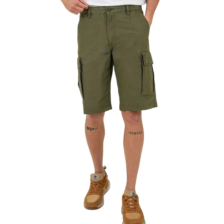 Bermuda Uomo Cargo Brookline Verde
